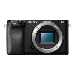 Sony a6100 ILCE-6100L - Fotocamera digitale - senza specchio - 24.2 MP - APS-C - 4K / 30 fps - 3zoom ottico x obiettivo da 16-5