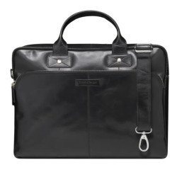 Dbramante 1928 Kronborg 16' Borsa in pelle - Nero