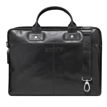 Dbramante 1928 Kronborg 16' Borsa in pelle - Nero