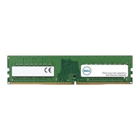 Dell - DDR4 - modulo - 32 GB - DIMM 288-PIN - 3200 MHz / PC4-25600 - senza buffer - non ECC - Aggiornamento - per Dell 34XX, 36