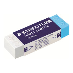 STAEDTLER rasoplast combi - Gomma - 4.3 x 1.9 x 1.3 cm - bianco/blu