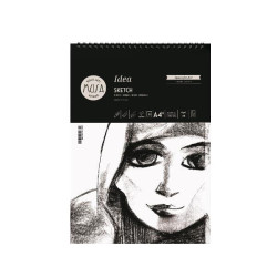 Cwr IDEA - SCHIZZO BLOCCO 100 FG. 90 GR. MEDIA - CM.21X29,7 (A4)