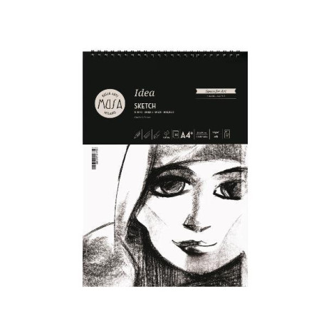 Cwr IDEA - SCHIZZO BLOCCO 100 FG. 90 GR. MEDIA - CM.21X29,7 (A4)