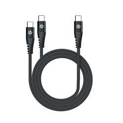 ---USB-C TO 2 USB-C CABLE BK