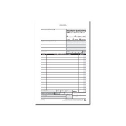 Data Ufficio - Modulo di trasporto - 33 fogli - 148 x 215 mm - tripla - senza carbonio