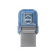 Dell Combo - Chiavetta USB - 128 GB - USB 3.0 / USB Tipo-C - per Latitude 5320, 5520- OptiPlex 3090- Precision 7560, 7760- XPS 