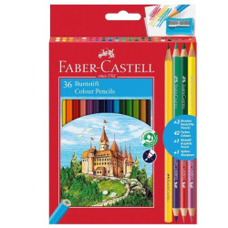 Faber Castell MATITE COLORATE ECO + BICOLORE + GRAFITE