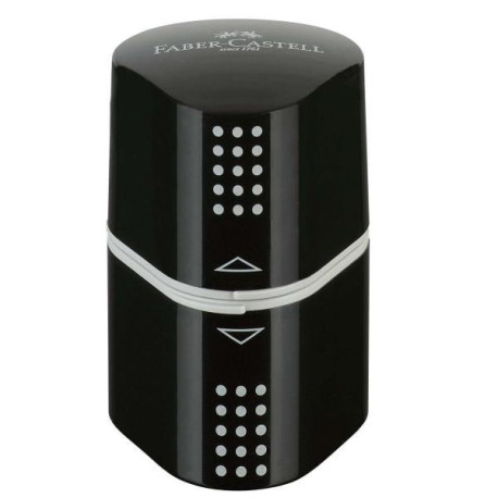 Faber Castell TEMPERAMATITE GRIP 2001 TRE FORI-NERO