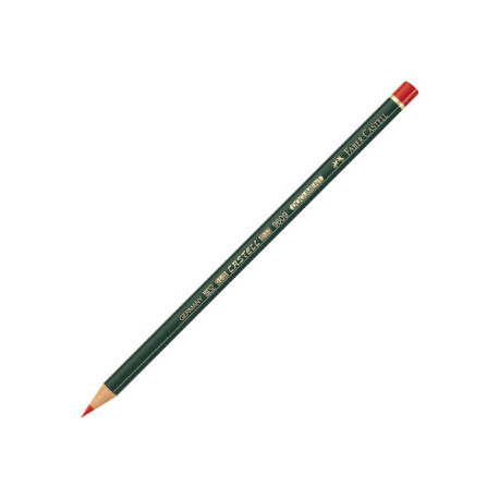 Faber-Castell CASTELL DOCUMENT 9609 - Pastello colorato - rosso