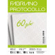 Fabriano CARTA PROTOCOLLO A4 60g 200ff - RIG 4 MM