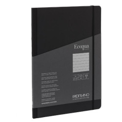 Fabriano EQ plus fabric nero lines A4