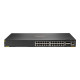 HPE Aruba Networking CX 6200F 24G Class 4 PoE 4SFP 370W Switch - Switch - Distanza max per realizzazione dello stack 10 km - L3