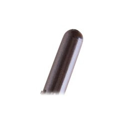 tratto Pen - Penna punta in fibra - permanente - morbido - marrone - inchiostro base acqua - 2 mm (pacchetto di 12)