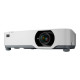 NEC P547UL - Proiettore 3LCD - 5400 lumen - WUXGA (1920 x 1200) - 16:10 - LAN - bianco