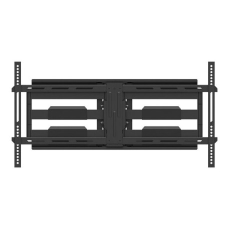 Neomounts WL40-550BL18 - Kit montaggio (montaggio a muro) - video full-motion - per TV - nero - dimensione schermo: 43"-75"