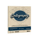 Carta Calligraphy Pergamena - A4 - 190 gr - sabbia 02 - Favini - conf. 250 fogli