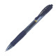 Roller gel a scatto G-2+ - punta 0,7mm - blu scuro - Pilot