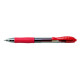 Roller gel a scatto G-2+ - punta 0,7mm - rosso - Pilot