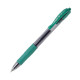 Roller gel a scatto G-2+ - punta 0,7mm - verde - Pilot