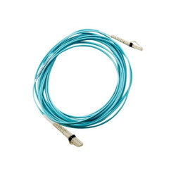 HPE - Cavo di rete - LC multi-mode (M) a LC multi-mode (M) - 50 m - fibra ottica - 50 / 125 micron - OM3 - per HPE 8/24, 8/8, S