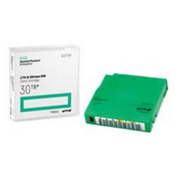 HPE - Rivista cartuccia libreria memoria - capacità 20 nastri LTO - verde