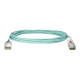 HPE 100Gb Active Optical Cables - Ethernet 100GBase-AOC cable - QSFP28 a QSFP28 - 15 m - fibra ottica - attivo - per HPE SN2010