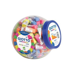 GIOTTO BocciaMinigomma Fluo - 120 pezzi