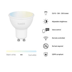 Hombli SMART SPOT GU10 (4 5 W)