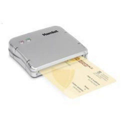 Hamlet HUSCR2 Smart Card USB Lettore USB di Smart Card e SIM Card