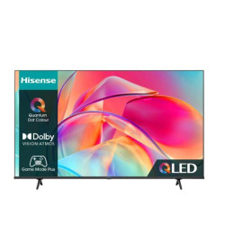 Hisense 43 QLED 4K HDR 10+DOLBY VIS.TVSAT