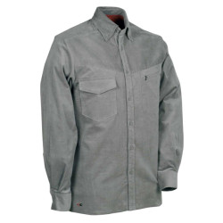 Camicia da lavoro Bahia - taglia L - grigio - Cofra