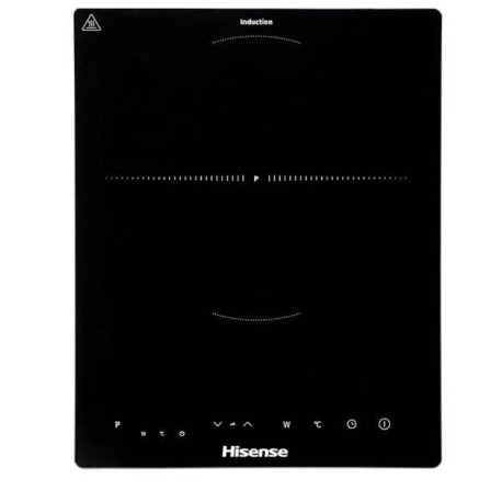 Hisense HIC2000Y Piastra induzione, 1 zona cottura, 10 temperature e booster, controlli touch, timer