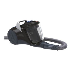 Hoover BR40PET 011 - Aspirapolvere - a traino - senza sacco - nero elegante