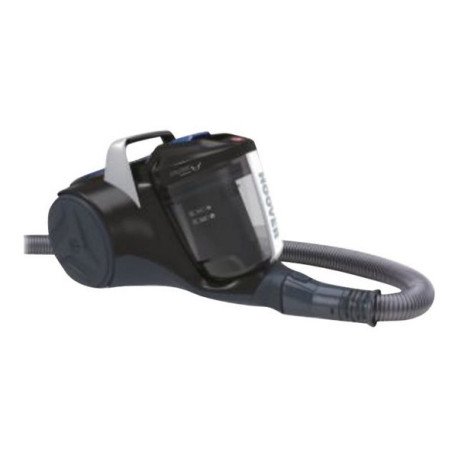 Hoover BR40PET 011 - Aspirapolvere - a traino - senza sacco - nero elegante