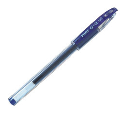 Roller gel G 3  - punta 0,7mm  - blu - Pilot