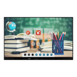 Vestel IFX653-4P - 65" Categoria diagonale IFX Series Display LCD retroilluminato a LED - interattiva - con touch screen (multi