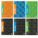 Maxiquaderno Be more Fluo - A4 - 36+2 fogli - 100gr - rigo di 1a - BM