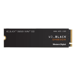 WD_BLACK SN850X NVMe SSD WDS400T2X0E - SSD - 4 TB - interno - M.2 2280 - PCIe 4.0 x4 (NVMe)