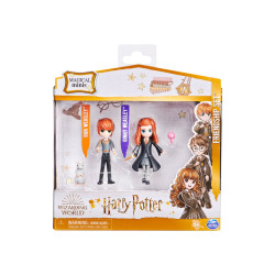 Wizarding World: Harry Potter - Magical Minis Ron and Ginny Weasley Friendship Set - 8 cm