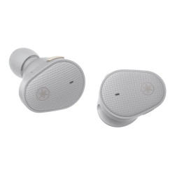 Yamaha TW-E5B - True wireless earphones con microfono - in-ear - Bluetooth - grigio