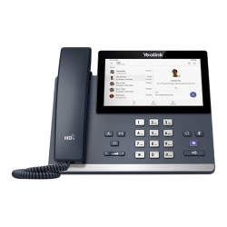 Yealink MP56 - Telefono VoIP - con interfaccia Bluetooth - SIP - grigio classico