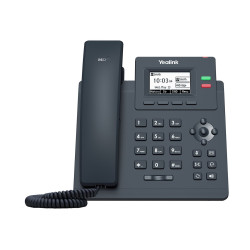 Yealink SIP-T31G - Telefono VoIP - 5 vie capacità di chiamata - SIP, SIP v2, SRTP - 2 righe - grigio classico