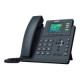 Yealink SIP-T33G - Telefono VoIP - 5 vie capacità di chiamata - SIP, SIP v2, SRTP - 4 linee - grigio classico