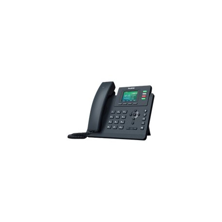 Yealink SIP-T33G - Telefono VoIP - 5 vie capacità di chiamata - SIP, SIP v2, SRTP - 4 linee - grigio classico