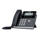 Yealink SIP-T43U - Telefono VoIP con ID chiamante - 3-way capacità di chiamata - SIP, SIP v2 - 12 linee - grigio classico