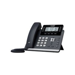 Yealink SIP-T43U - Telefono VoIP con ID chiamante - 3-way capacità di chiamata - SIP, SIP v2 - 12 linee - grigio classico