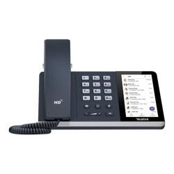 Yealink T55A - Telefono VoIP - SIP, SIP v2 - grigio classico
