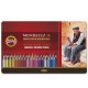 Koh-I-Noor ASTUCCIO METALLO PASTELLI MONDELUZ