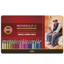 Koh-I-Noor ASTUCCIO METALLO PASTELLI MONDELUZ