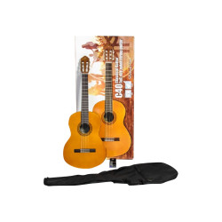 Yamaha C Series C40II - Pack - chitarra - acustica - classica - alto: abete - retro: meranti - con custodia